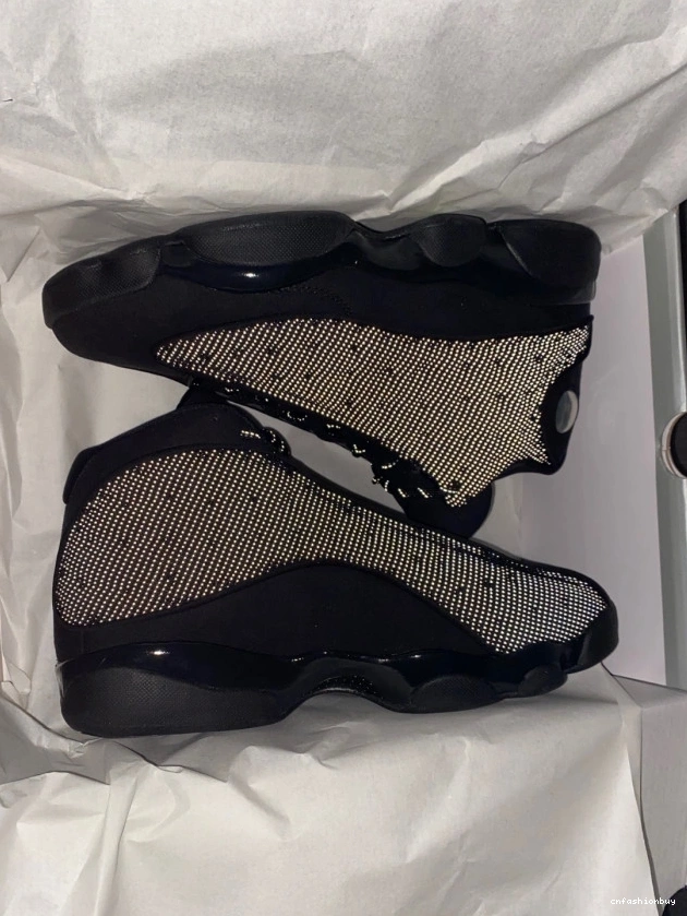 Cat Jordan Air Black Retro 13 414571-011 0827